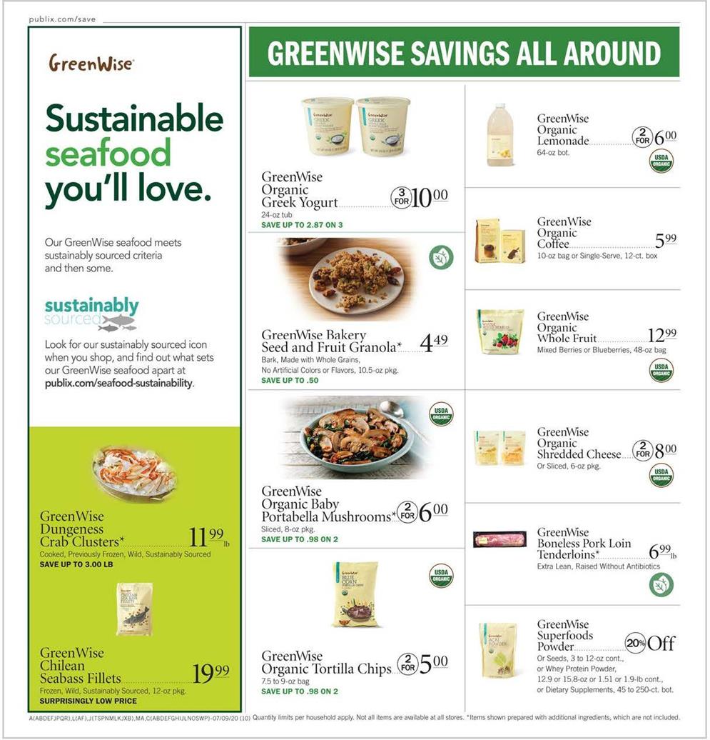Publix Weekly Ad page 10