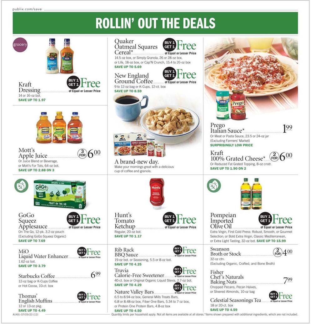Publix Weekly Ad page 12