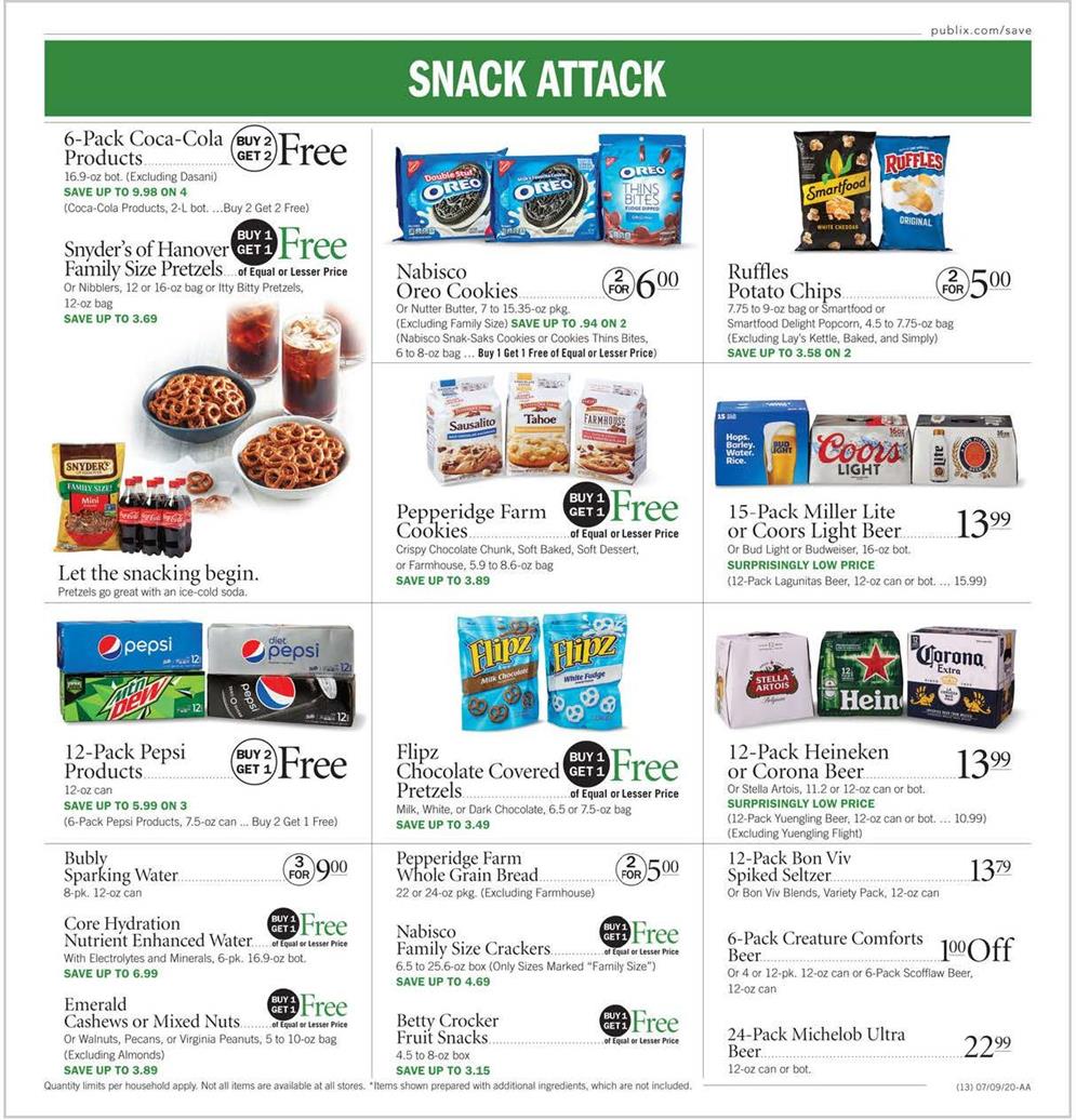 Publix Weekly Ad page 13