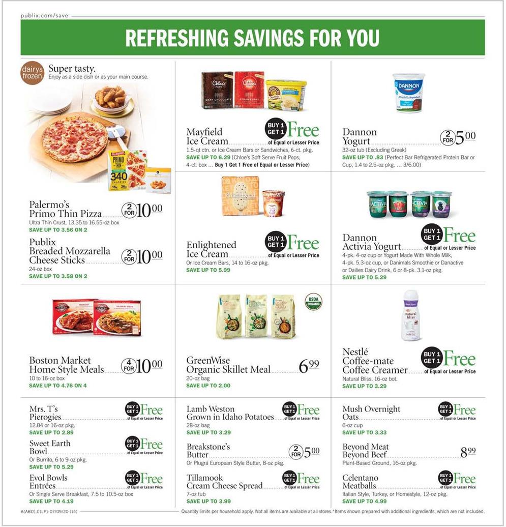 Publix Weekly Ad page 14