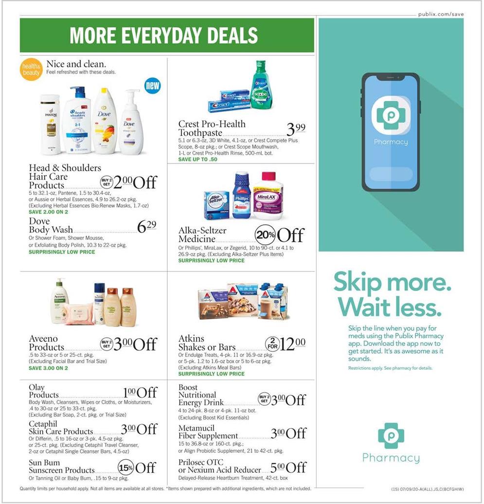 Publix Weekly Ad page 15