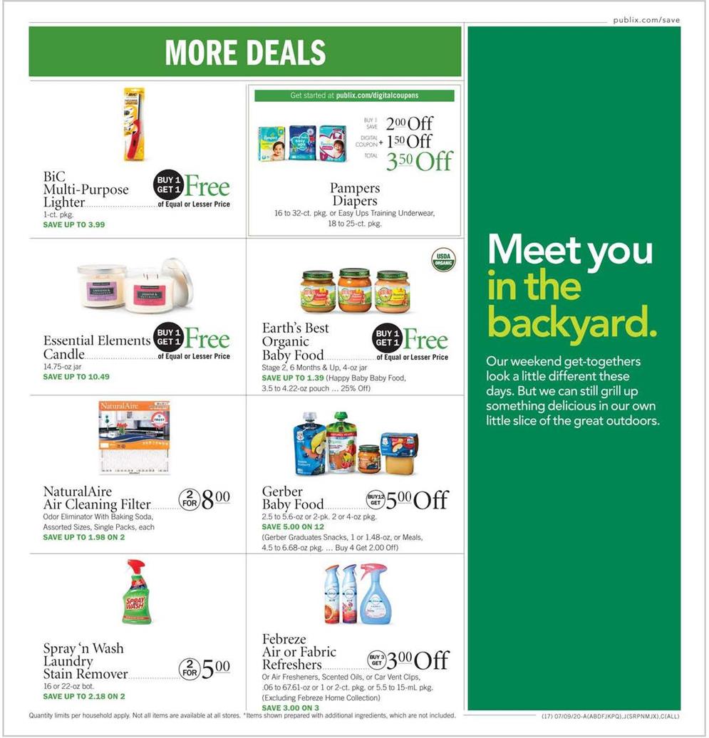 Publix Weekly Ad page 17