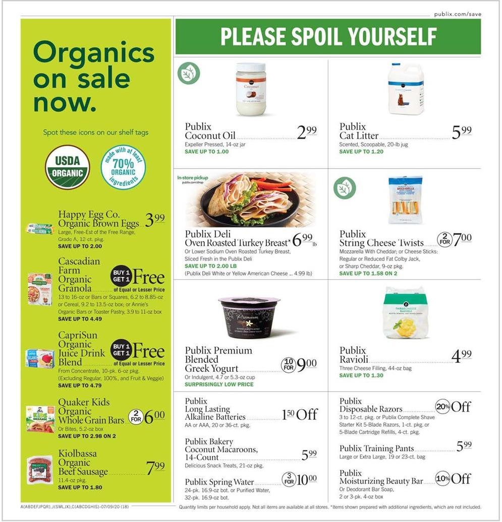 Publix Weekly Ad page 18