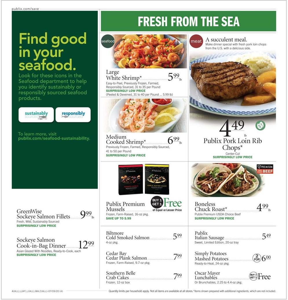 Publix Weekly Ad page 4