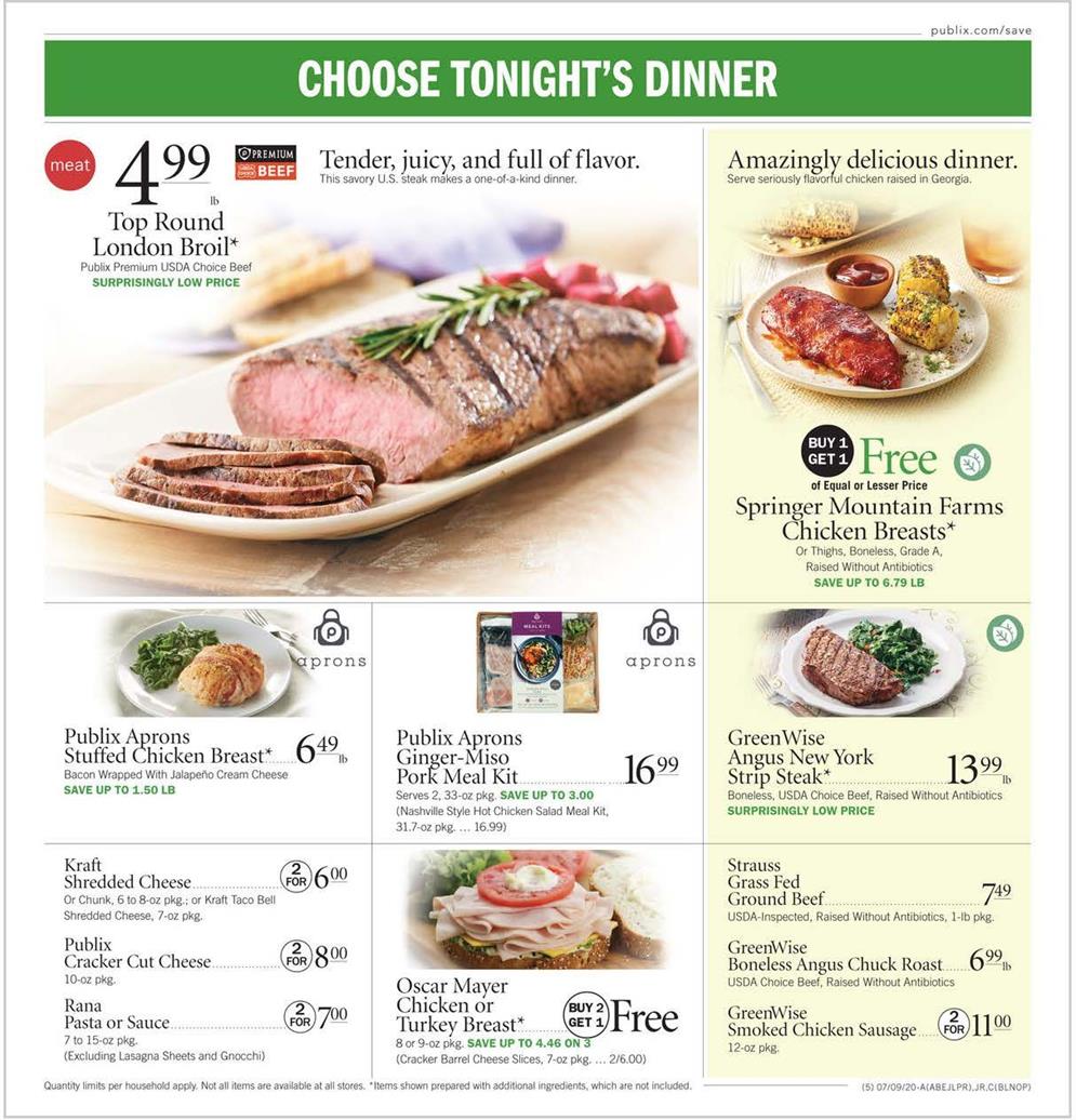 Publix Weekly Ad page 5