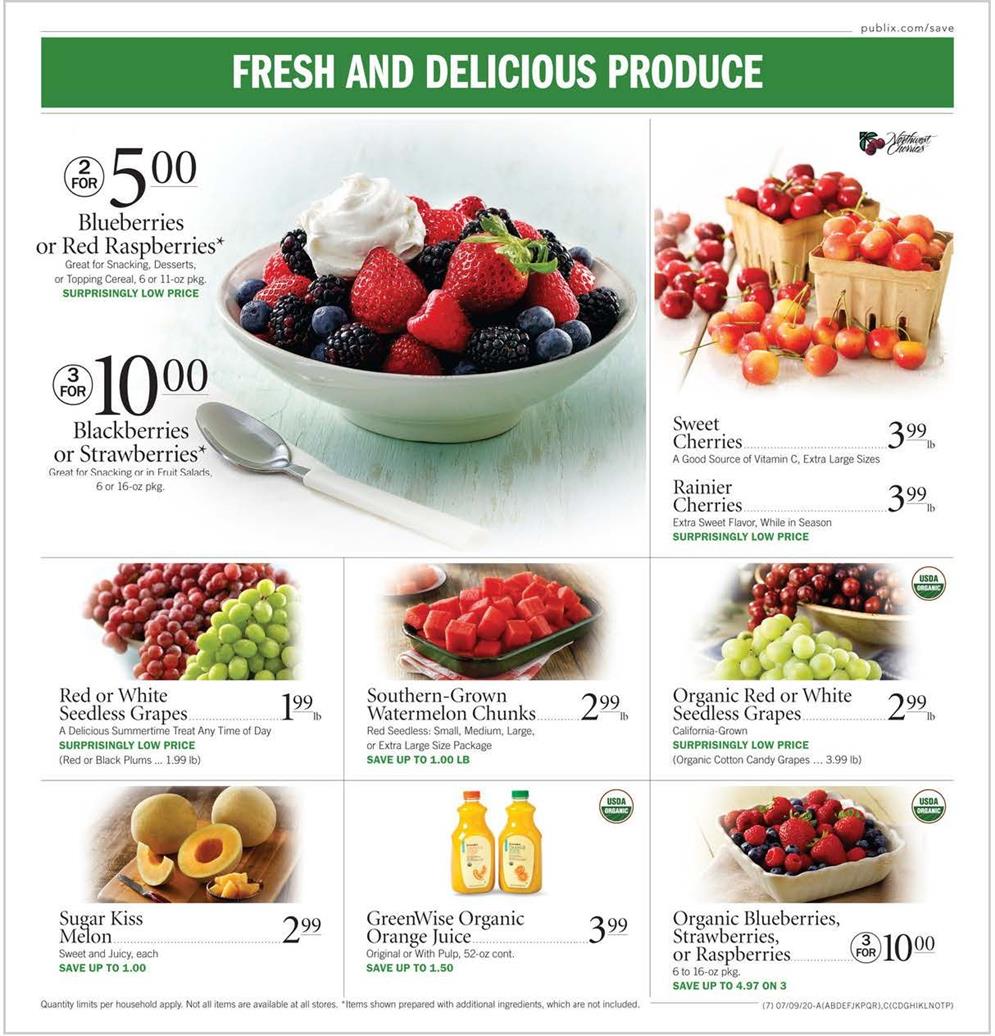 Publix Weekly Ad page 7