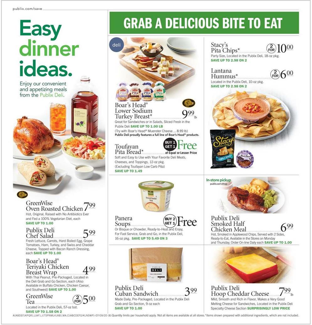 Publix Weekly Ad page 8