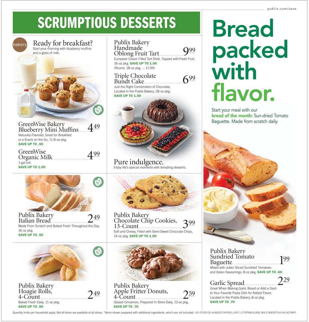 Publix Weekly Ad page 9