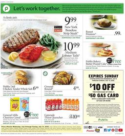 Publix Weekly Ad Jul 8–14, 2020