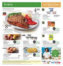 Publix Weekly Ad Jul 26 - Aug 1 2017