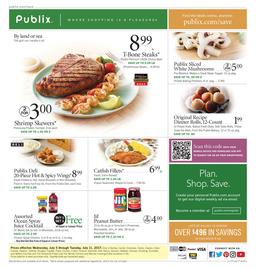 Publix Weekly Ad July 5 - 11 2017