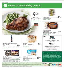 Publix Weekly Ad Jun 17 - 23, 2020
