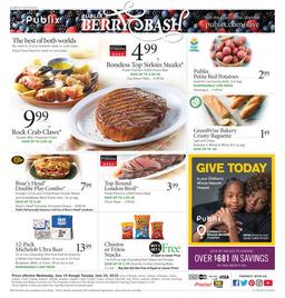 Publix Weekly Ad Jun 19–25, 2019