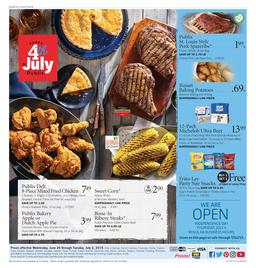 Publix Weekly Ad Jun 26 - Jul 2, 2019
