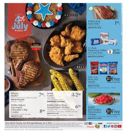 Publix Weekly Ad Jun 28 - Jul 4, 2018