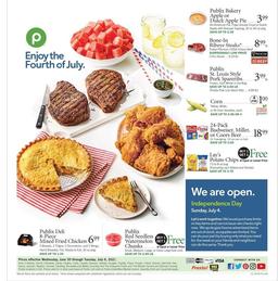 Publix Weekly Ad Jun 30 - Jul 6, 2021