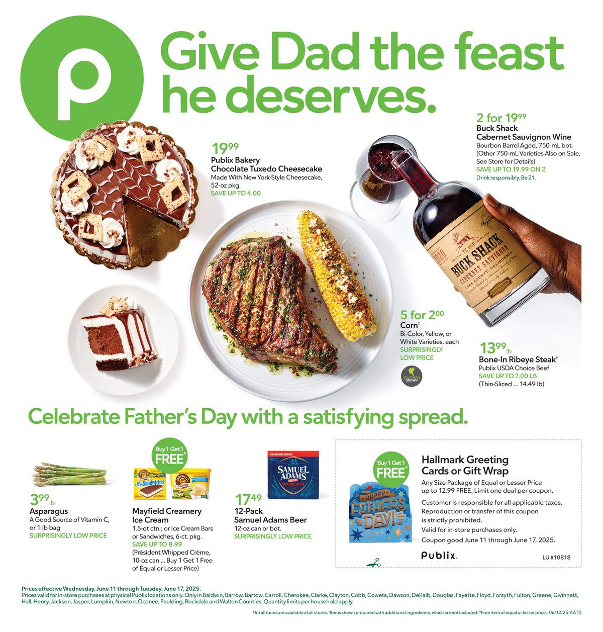 Publix Weekly Ad June 10 - 17, 2025 | WeeklyAds2