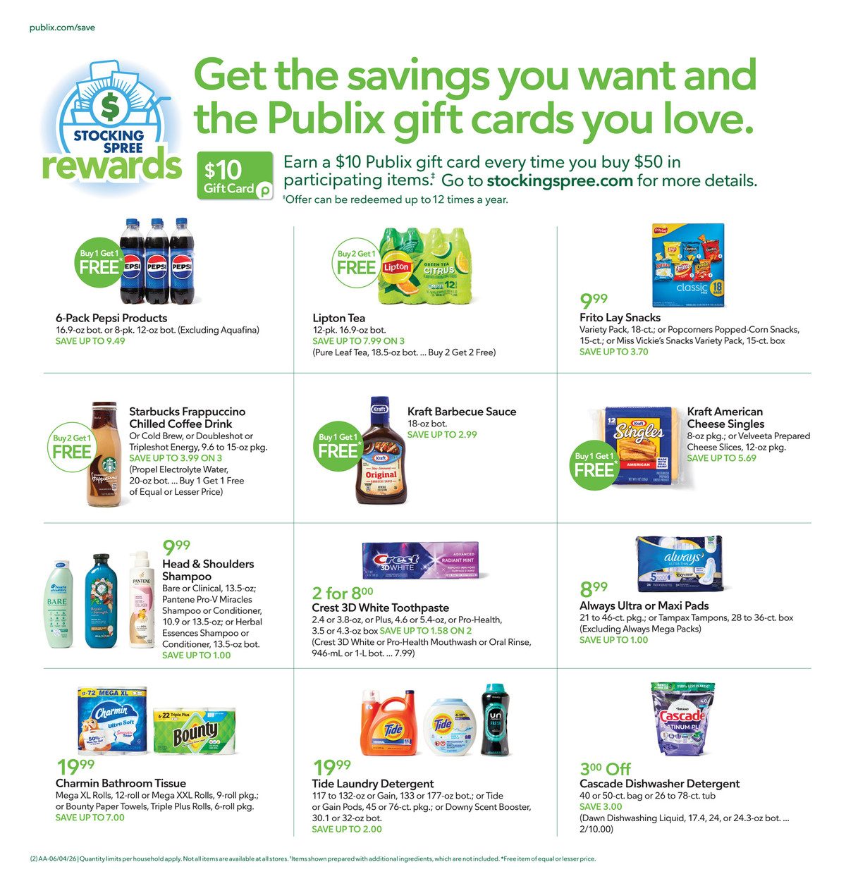 Publix Weekly Ad