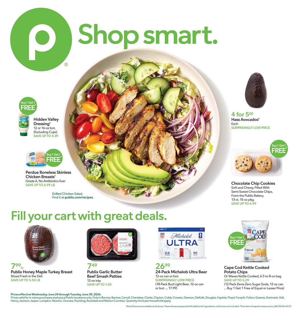 Publix Weekly Ad June 23 - 30, 2026 | WeeklyAds2