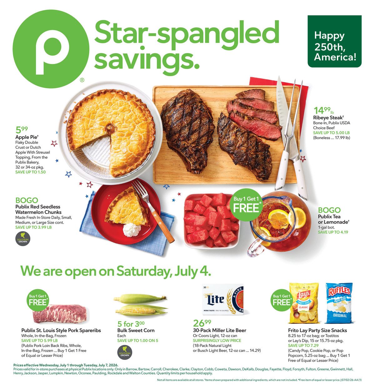 Publix Weekly Ad June 30 - July 7, 2026 | WeeklyAds2