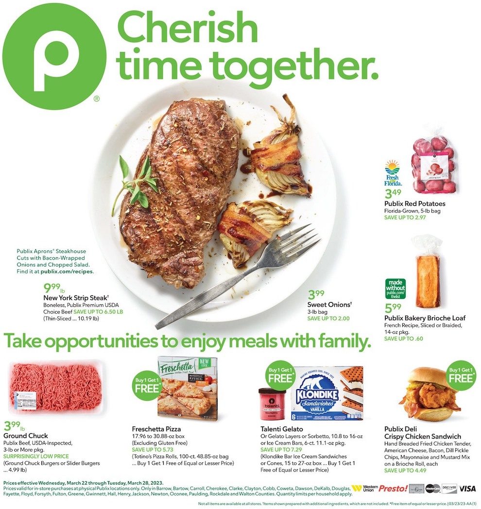 Publix Weekly Ad Sale Mar 22 28, 2023 WeeklyAds2