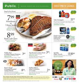 Publix Weekly Ad Mar 28 - Apr 3, 2019