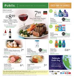 Publix Weekly Ad Mar 29 - Apr 4 2017
