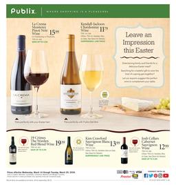 Publix Weekly Ad March 14 - 20, 2018