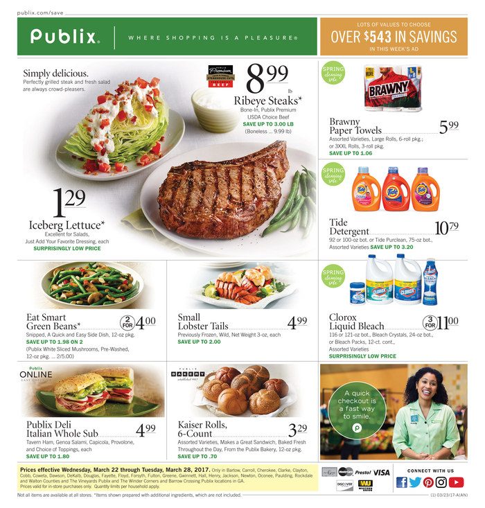 Publix Weekly Ad March 22 28 2017 WeeklyAds2