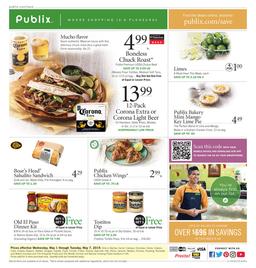 Publix Weekly Ad May 1 - 7, 2019