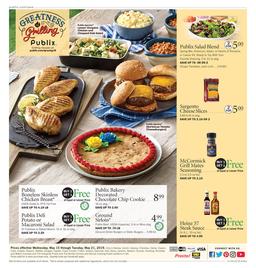 Publix Weekly Ad May 15–21, 2019