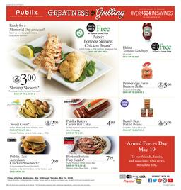 Publix Weekly Ad May 16 - 22, 2018