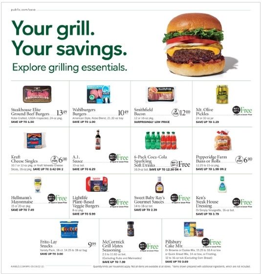 Publix Weekly Ad