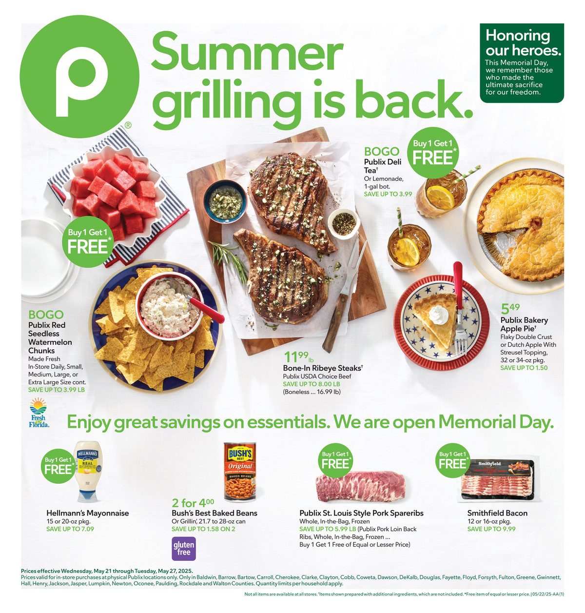 Publix Weekly Ad May 20 - 27, 2025 | WeeklyAds2