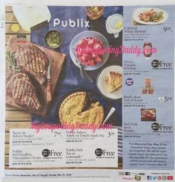 Publix Weekly Ad May 22–28, 2019