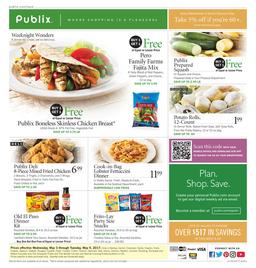 Publix Weekly Ad May 3–9 2017