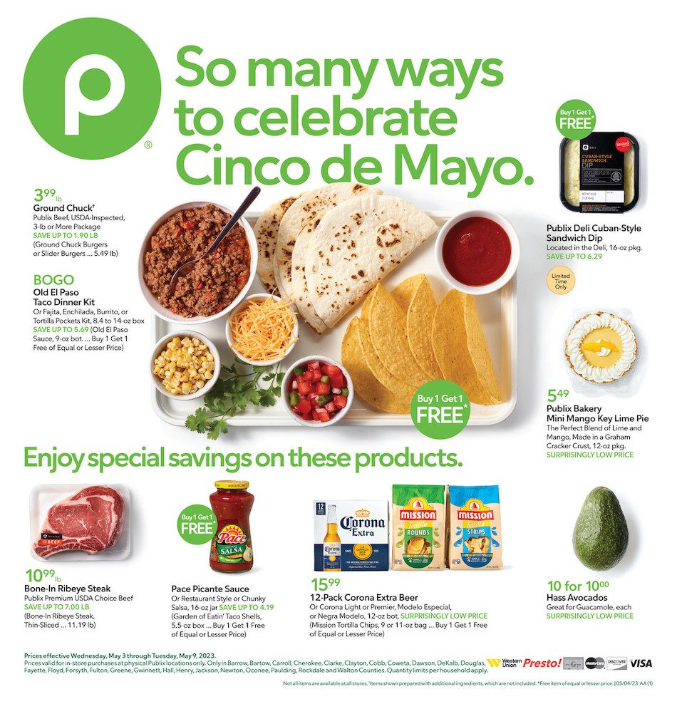 Publix Weekly Ad Sale May 3 9, 2023 WeeklyAds2