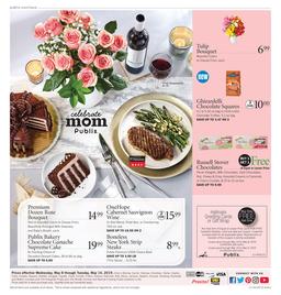 Publix Weekly Ad May 8 - 14, 2019 Digital