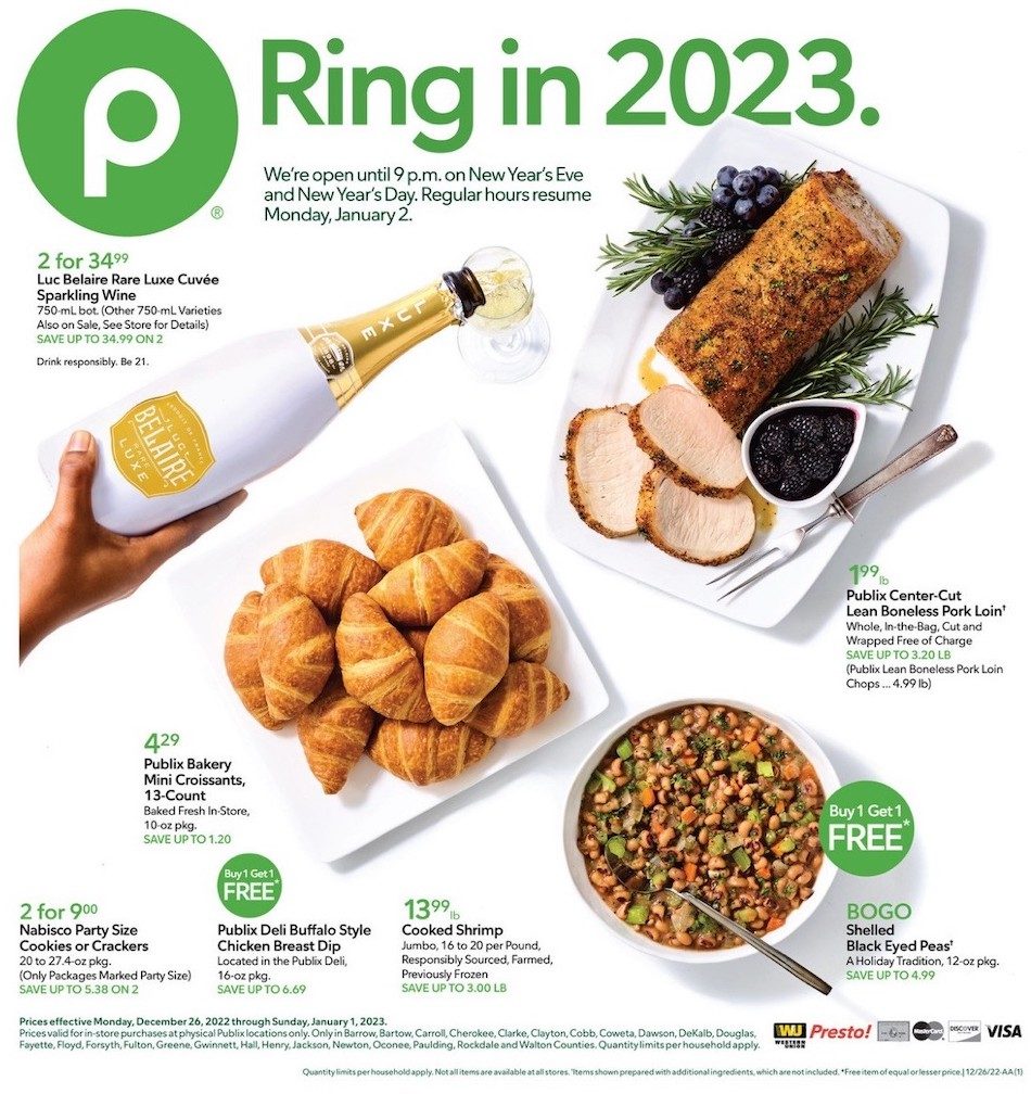 Publix Weekly Ad New Year 2022 WeeklyAds2