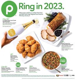 Publix Weekly Ad New Year 2022