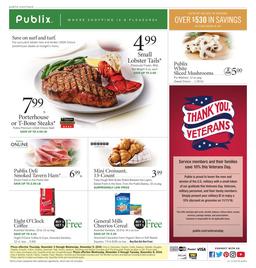 Publix Weekly Ad Nov 2 - Nov 8 2016