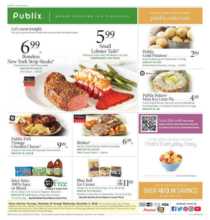 Publix Weekly Ad Nov Dec Weeklyads