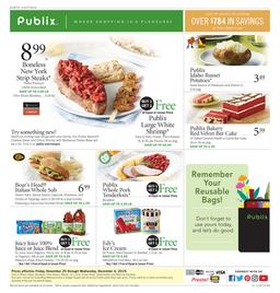Publix Weekly Ad Nov 29 - Dec 4, 2019