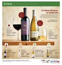 Publix Weekly Ad Nov 7–13, 2018