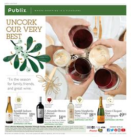 Publix Weekly Ad November 8 - 14, 2017