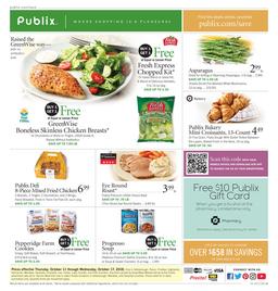 Publix Weekly Ad Oct 11 - 17, 2018