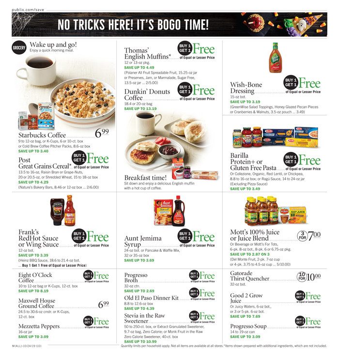 Publix Weekly Ad page 10