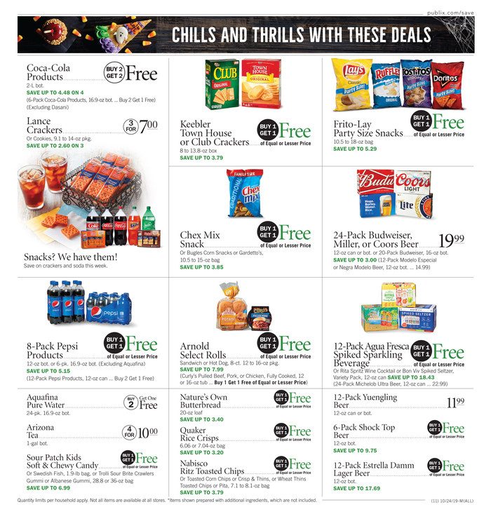 Publix Weekly Ad page 11