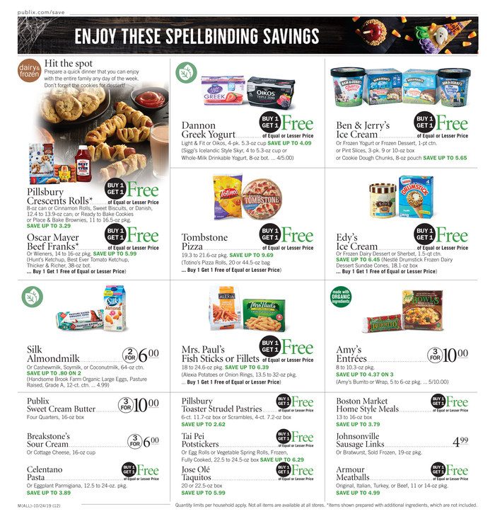 Publix Weekly Ad page 12