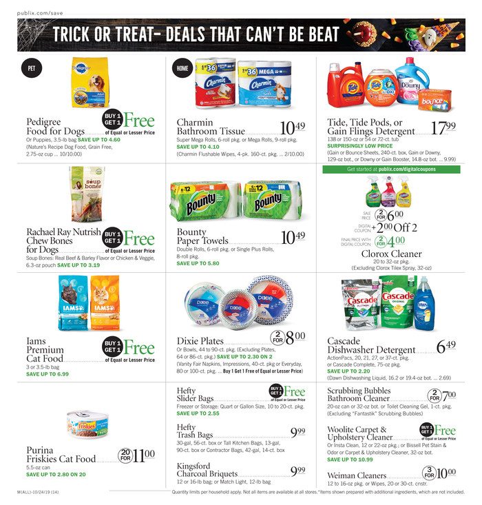 Publix Weekly Ad page 14